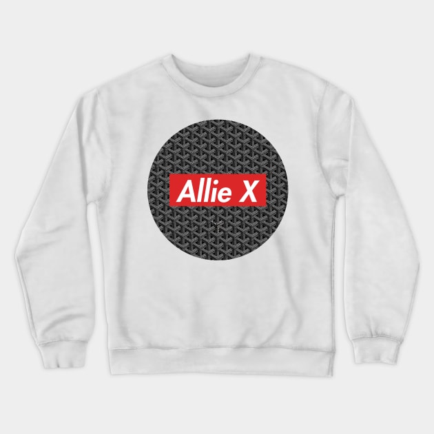 Allie X Crewneck Sweatshirt by rongpuluh